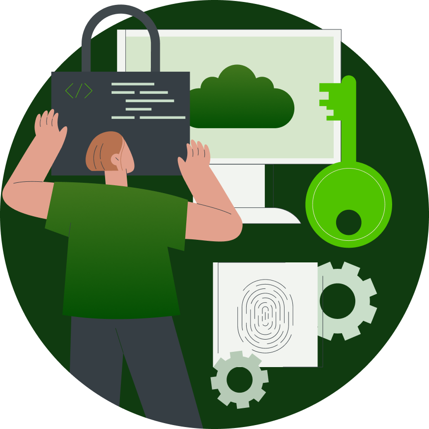 Security Illustration